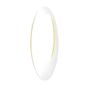 Escale Blade Open LED nástenné svietidlo, biele, Ø 95 cm