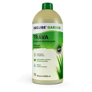 Escube Garden prírodný biostimulant a hydroabsorbent – tráva, 1000 ml