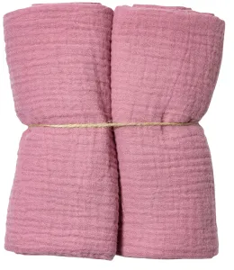 T-TOMI Muslin Diapers Pink látkové plienky 65 x 65 cm 2 ks