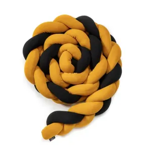 ESECO Mantinel pletený 360 cm black - mustard, Doprava zadarmo