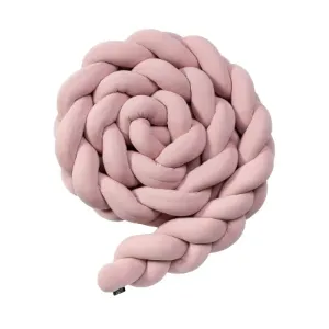 ESECO pletený mantinel 220 cm, Pink