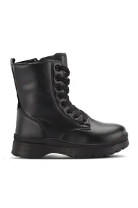 Esem Henda Girls Boots Black #8627285