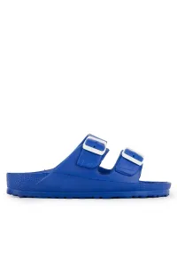Esem Women's Blue Slippers #6113367