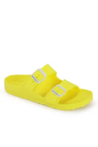 Esem Lee Women's Slippers Yellow #6113406