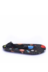 Esem Black / Orange Children's Sea Shoes