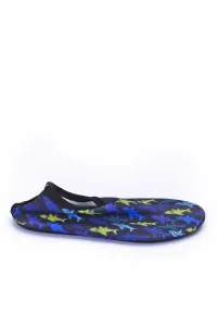 Esem Navy Blue / Blue Children's Sea Shoes