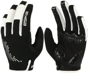Eska Rebel Gloves Black/White 12