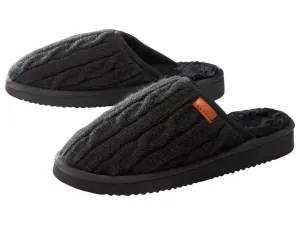 esmara® Dámske papuče z jahňacej kožušiny (36, čierna) #4015159