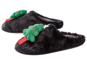 esmara® Dámske vianočné papuče (38/39, čierna)