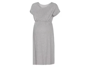 esmara® Dámske tehotenské šaty (XS (32/34), sivá) #4000301