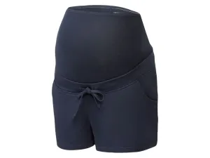 esmara® Dámske tehotenské šortky (S (36/38), námornícka modrá) #4000171