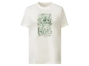 esmara® Dámske dlhé tričko (L (44/46), biela) #4023850
