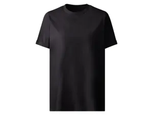 esmara® Dámske dlhé tričko (S (36/38), čierna) #4023840