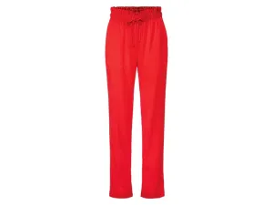 esmara® Dámske letné nohavice (44, červená)