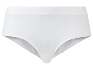 esmara® Dámske bezšvové bedrové nohavičky, 2 kusy (L (44/46), biela)