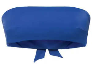 esmara® Dámske bandeau bikiny – vrchný diel (34, modrá)