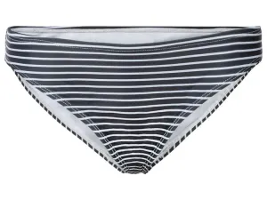 esmara® Dámske plavky - spodný diel (36, pruhy/čierna/biela)