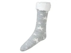 esmara® Dámske hrejivé ponožky (35/38, sivá) #4017423