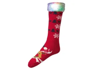 esmara® Dámske vianočné ponožky (35/38, červená)