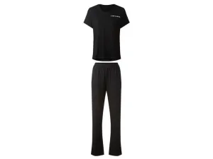 esmara® Dámske pyžamo (L (44/46), čierna) #4024314