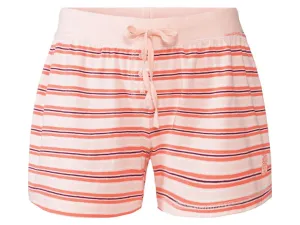 esmara® Dámske pyžamové šortky (XS (32/34), koralová)