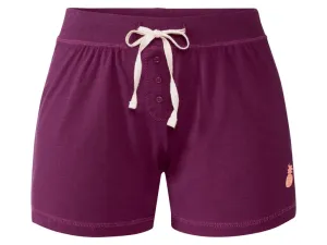 esmara® Dámske pyžamové šortky (XS (32/34), ružovofialová)