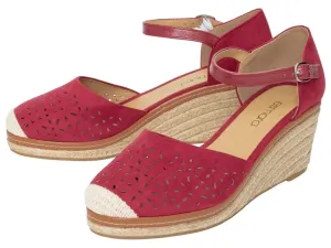 esmara® Dámske sandále (36, červená) #4003593