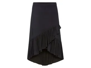 esmara® Dámska sukňa (38, čierna)