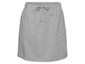 esmara® Dámska tepláková sukňa (S (36/38), sivá) #4006163