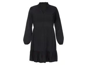 esmara® Dámske šaty (38, čierna)