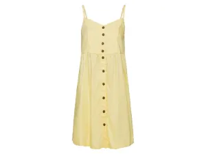 esmara® Dámske šaty (38, žltá)