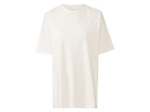 esmara® Dámske dlhé tričko (M (40/42), krémová)