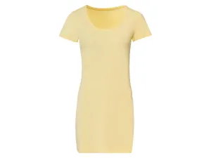 esmara® Dámske dlhé tričko (XS (32/34), žltá)