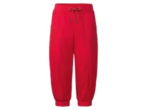 esmara® Dámske nohavice (36, červená)