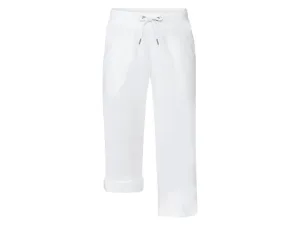 esmara® Dámske nohavice (40, biela) #4001279