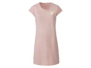 esmara® Dámska nočná košeľa (XS (32/34), bledoružová) #5953442