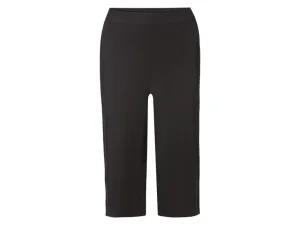 esmara® Dámske nohavice XXL (52, červená/čierna)