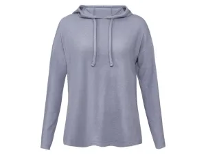 esmara® Dámsky sveter so spustenými ramenami (L (44/46), fialová)
