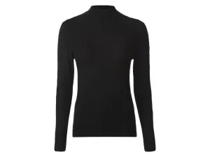 esmara® Dámsky pulóver (XS (32/34), čierna) #8391792