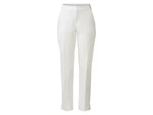 esmara® Dámske nohavice (34, biela)