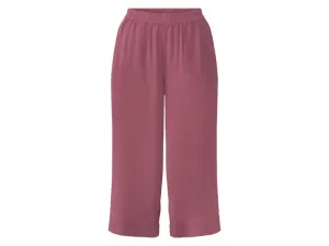 esmara® Dámske nohavice Culotte (40, ružovofialová)