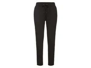 esmara® Dámske nohavice „Jogger“ (XL (48/50), čierna)