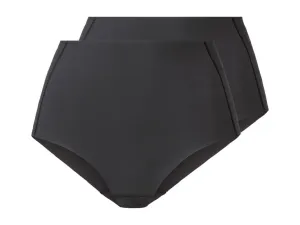 esmara® Dámske bezšvové formujúce nohavičky (S (36/38), čierna)