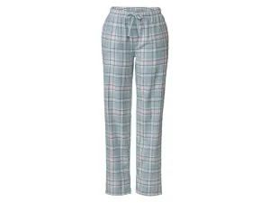 esmara® Dámske pyžamové nohavice (M (40/42), svetlomodrá/ružová)