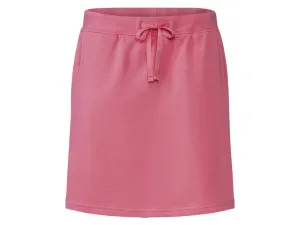 esmara® Dámska tepláková sukňa (XS (32/34), ružová) #6952735