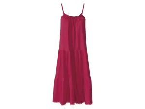 esmara® Dámske šaty (M (40/42), ružová)