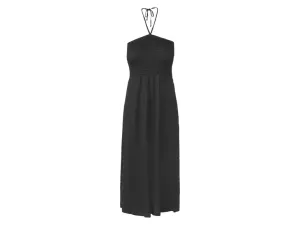 esmara® Dámske šaty (S (36/38), čierna)