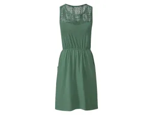 esmara® Dámske šaty (XS (32/34), zelená) #6246021