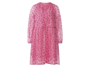 esmara® Dámske šífónové šaty (38, ružová)