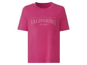 esmara® Dámske tričko (L (44/46), ružová) #6042326